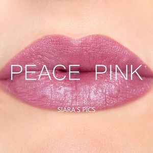 ✨NWT Peace Pink Lipsense ✨RARE✨